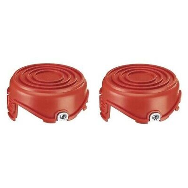 Black & Decker OEM 90563054  String Trimmer Spool Cover (2 Pack) GH710