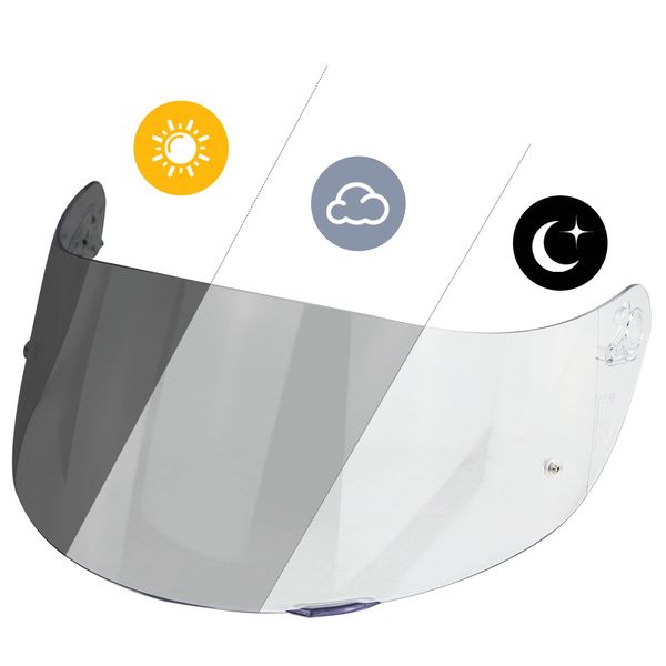 Soman K1 Helmet Visor Replacement, K5 Face Shield Compatible with K5 K1 K3SV (Photochromic)