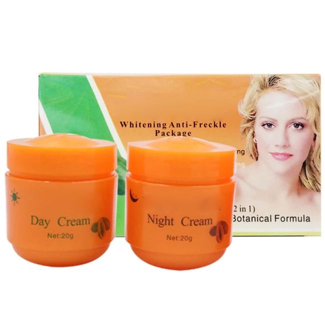 Papaya Whitening Brightening Face Freckle Remover Cream Bleaching Aufhellende Gesichtscreme für das Gesicht Anti-Falten-Aging Altersflecken Feuchtigkeitsspendende Tages- und