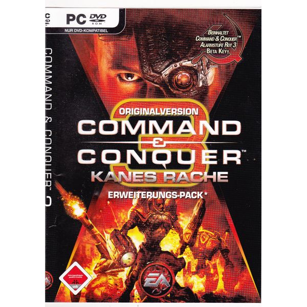 PC - C&C 3 KANES RACHE (1 GAMES)