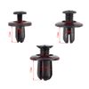 6size 100* Clip Car Push Pin Rivet Bumper Door Panel Retainer Fastener +Tool Kit