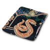 Harry Potter Throw Blanket, Polyester, School Foliage, 48 x 60 Inches