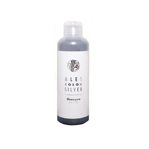 ALESPLANNING Silver Shampoo, 6.8 fl oz (200 ml), Cream, 6.8 fl oz (200 ml) (x 1)