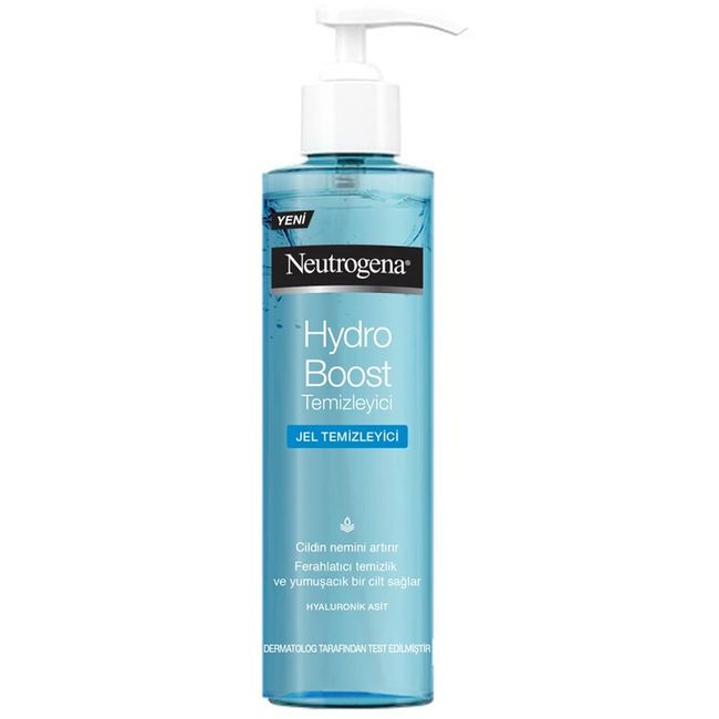 Neutrogena Hydro Boost Water Gel Temizleyici (200 ml)