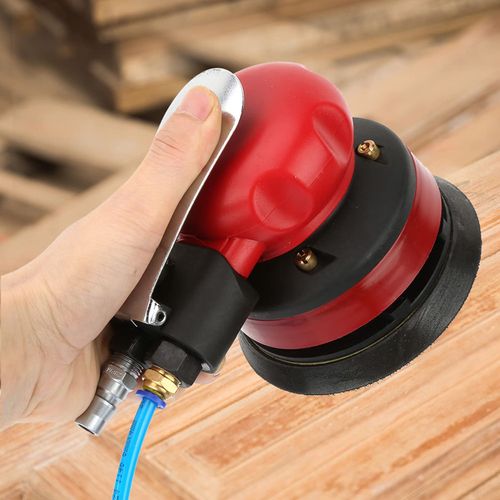 Pneumatic Sander Sy 8127 Sandpaper Machine Polisher Kit Grinding for 4 Detail Sanders