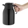 Olympia Olympia Vacuum Jug Black - 2Ltr 67.6fl oz