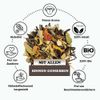 Bergamot-flavored green tea from Germany Roth Bio Green Tea "Green & Herb" 80g Sheep Tea, 1 pc, see details