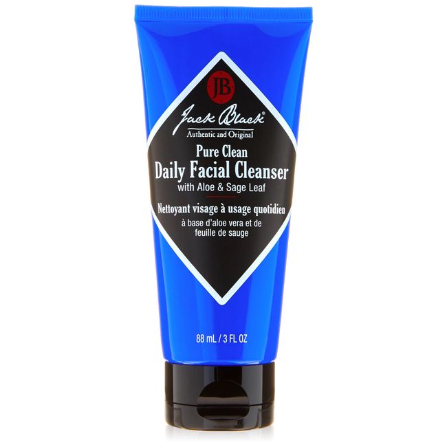 Jack Black Pure Clean Facial Cleanser Road Warriors, 3-pack