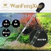 Aquarium Dropper Cleaner Dropper Multi-Function Water Change Cleaning Dropper 30ml Aquarium Cleaning Tool (Black)
