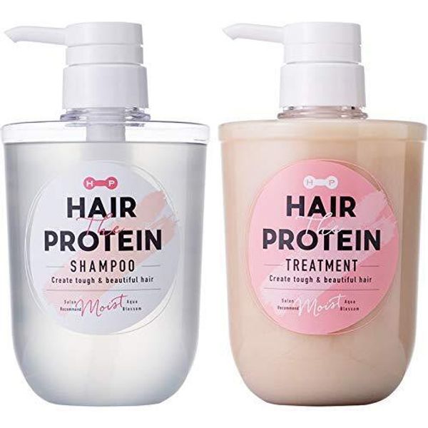 Hair The Protein Shampoo Treatment Hair Care Set 460mL & 460mL [Contains ...