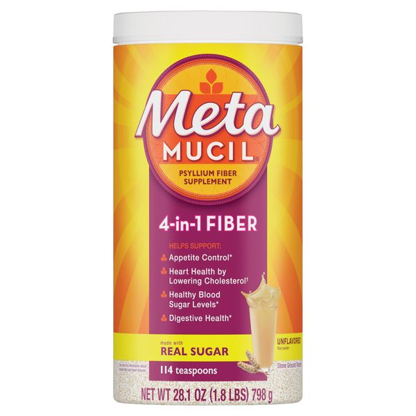 Daily Fiber Supplement, 114 Doses