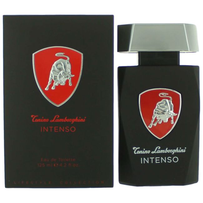 Lamborghini Intenso for Men by Tonino Lamborghini EDT Spray 4.2 oz - New in Box