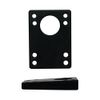 Dime Bag Hardware Angled Wedge Rubber Riser Pads 5/16"-9/16" (8mm-14mm)