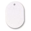 Sonic NF-751-W Number Tags, Small, Plain, White, 10 Pack Set
