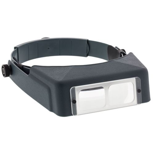 Donegan OptiVISOR LX Binocular Magnifier-Lensplate #4 Magnifies 2X At 10" Focal Length