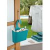 Shower Basket with Hooks for Hanging Bath Utensil Hanger