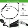AM132704 Snowblower Push Pull Remote Spout Control Cable Kit for John Deere 265