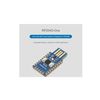 waveshare RP2040-One Microcontroller Development Board Type-A 4MB Flash Pico-Like MCU Board Based on Raspberry Pi RP2040,PCB USB-A Port,Support C/C++,MicroPython