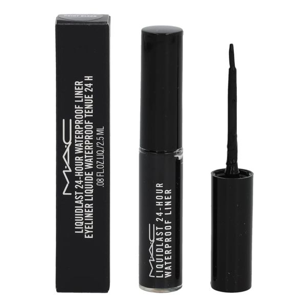 MAC, Liquidlast 24-hour waterproof liner - point black, 2.5 ml
