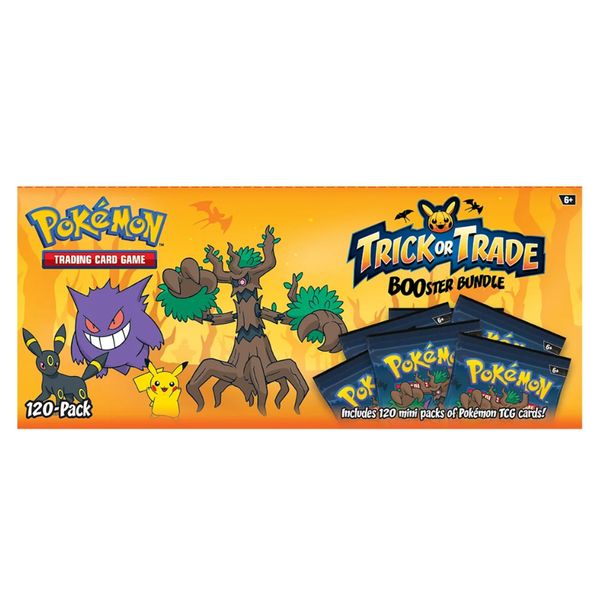 POKEMON 120 MINI Halloween Booster Packs