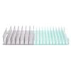 ABCD Storage DVD Rack - Modular DVD Organiser (60 Capacity) - White
