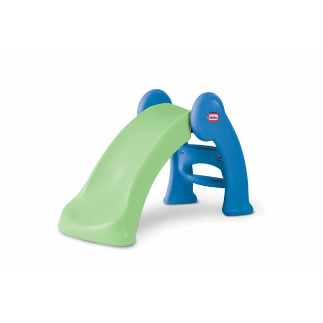 Little Tikes Junior Play Slide Green/Blue, 5 ft or less