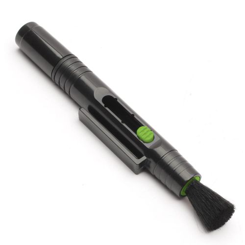 SME Shooting Made Easy Lens Cleaning Pen | Compact Versatile Universal Shooting Optic Maintenance Pen-Style Two-Step Cleaning Device for Scopes Cameras, Binoculars, & Telescopes