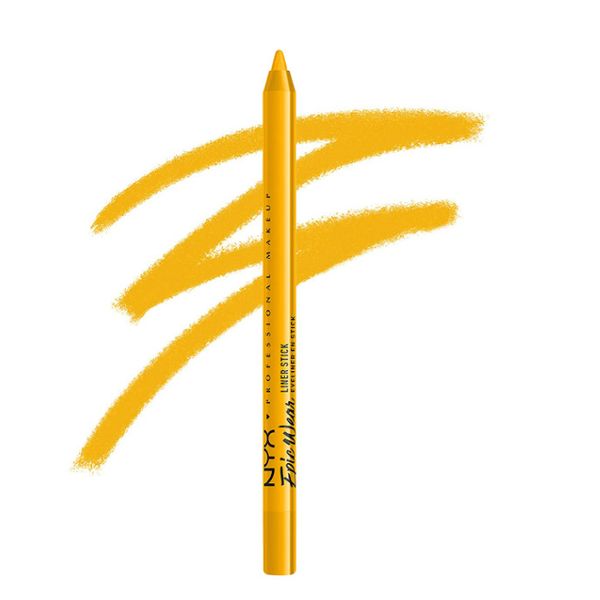 2 Pack: NYX Epic Wear Eye Liner Sticks, Cosmic Yellow  -  E3C