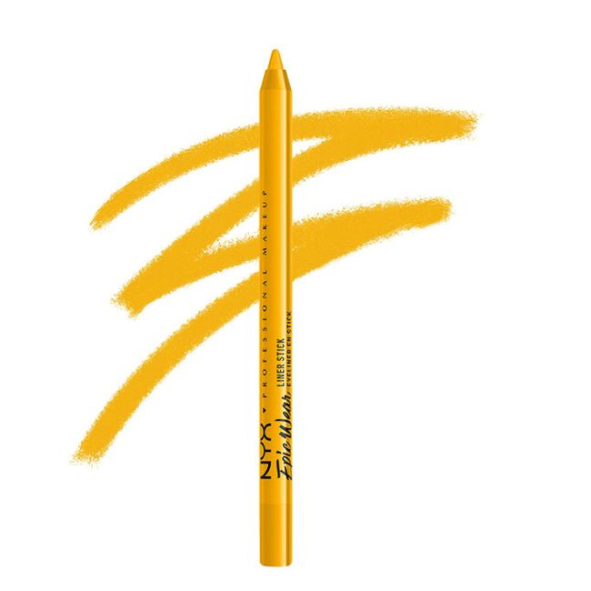 2 Pack: NYX Epic Wear Eye Liner Sticks, Cosmic Yellow  -  E3C