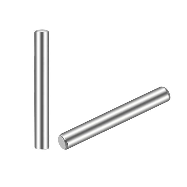 uxcell Dowel Pins 304 Stainless Steel Cylindrical Shelf Support Pins 25pcs 2.5mm x 20mm