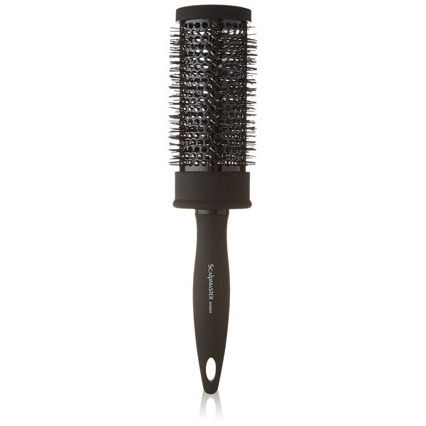 ScalpMaster The Onyx Collection - 2.25" Thermal Round Brush