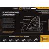 Horizontal Blade Grinding Attachment for Ken Onion MK.1 - Coarse to Extra Fine