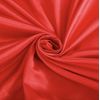 Pillowcase Red Satin Super Soft Silky Queen/Standard Zipper Closure