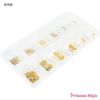 Thin Art Parts, Gold, for Nails & Resin, 12 Types, Case of Over 300