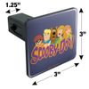 GRAPHICS & MORE Scooby-Doo Gang Tow Trailer Hitch Cover Plug Insert