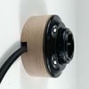 Surface-Mounted Beech Wood Retro Frame 1 Gang PR1 Natural