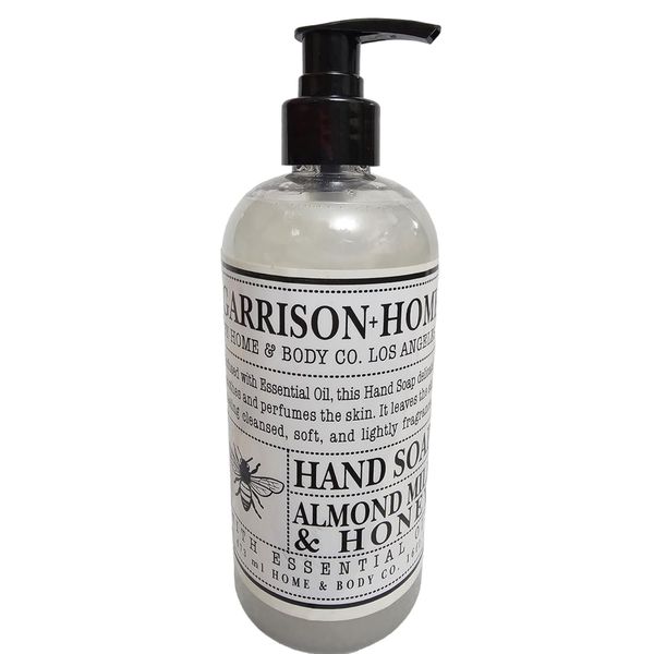 GARRISON + HOME By Home & Body Co. Almond Milk & Honey Hand Wash 16.9 fl oz