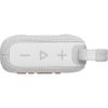 JBL Go 4 Portable Bluetooth Speaker (White)