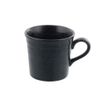 ym-014 Tableware East Coffee Cup, Border, 3.0 inches (7.5 cm), Black