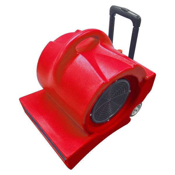 110V High-power Floor Dryer Floor Blower Fan Three-speed Regulation