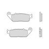 Brembo Prime Motorcycle Brake Pad - 07HO41SA