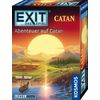 KOSMOS 684983 EXIT - The Game - Adventure on Catan, Level: Beginner, Escape Room Game, Exit Game for 1-4 Players from 10 Years, Board Game