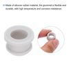 uxcell 10pcs Snap Rubber Grommet Plug Mount Diameter 13mm Inner Diameter 10mm Seal Scratch Resistant Electrical Box Cable Pipe Gray