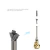 Permanent Match Lighter, Waterproof Forever Match Survival Fire Starter Keychain Lighter