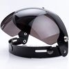 3 Snap Helmet Shield Aviation Shield Smoke (Smoke)