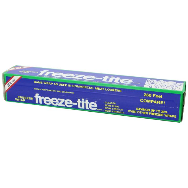 Freeze-Tite Freezer Wrap, 250 ft