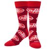 Cool Socks Dr Pepper Retro Fun Print Novelty Crew Socks for Men