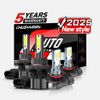 For Ford Expedition 2007-2014 4X 6000K LED Headlight Hi/Lo+Fog Light Bulbs Combo