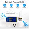 6 Pack US Voltage Power Surge Protector 120V Refrigerator Brownout Appliance