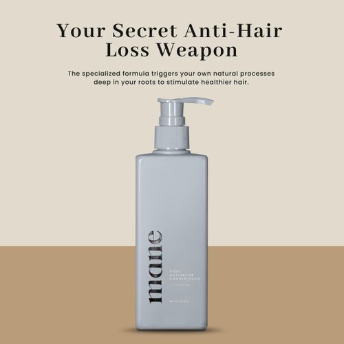 Superior Mane Root Activator Conditioner - Thickening Fuller Hair Conditioner for Men - Moisturize Dry, Flaky Hair - Volumize thin Hair - (1 Pack)